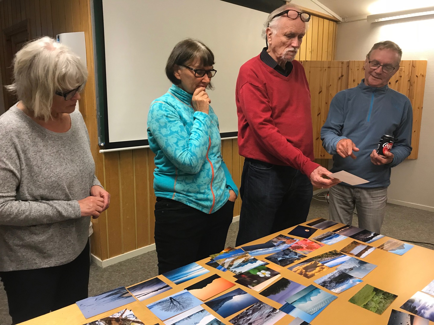 Statsministeren takket nei